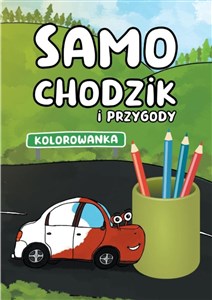 Obrazek Kolorowanka: Samochodzik i przygody