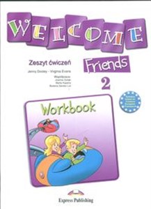 Bild von Welcome Friends 2 Workbook Szkoła podstawowa