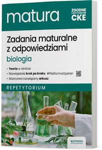 Obrazek Matura 2025 Biologia repetytorium zakres rozszerzony