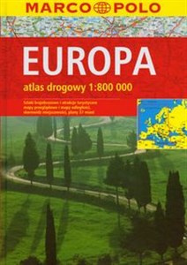 Bild von Europa Atlas drogowy 1:800 000