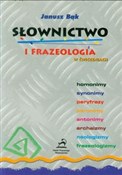 Słownictwo... - Janusz Bąk -  Książka z wysyłką do Niemiec 