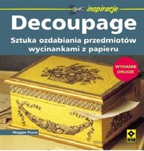 Bild von Decoupage Sztuka ozdabiania przedmiotów wycinankami z papieru