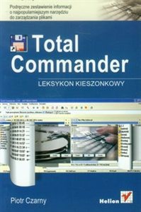 Obrazek Total Commander Leksykon kieszonkowy