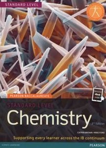 Bild von Pearson Baccalaureate Chemistry Standard Level