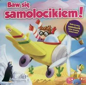 Obrazek Baw się samolocikiem Rozkładana plansza z trasą dla zabawki