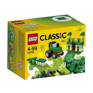 Obrazek Lego Classic Zielony zestaw kreatywny