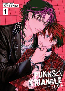 Obrazek PUNKS TRIANGLE stitch Vol. 1