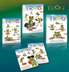 Bild von Kołobrulion A5/96K kratka FROG (5szt)