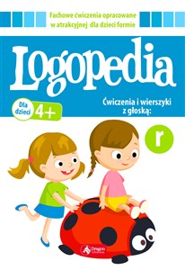 Bild von Logopedia Ćwiczenia i wierszyki z głoską r
