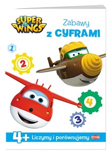 Bild von Super Wings Zabawy z cyframi UCL-3101