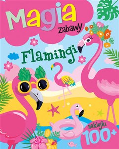 Obrazek Magia zabawy. Flamingi