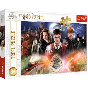 Obrazek Puzzle 300 Tajemniczy Harry Potter