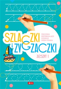 Obrazek Szlaczki i zygzaczki Zeszyt 1