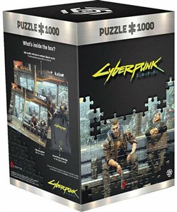 Bild von Puzzle 1000 Cyberpunk 2077 Metro
