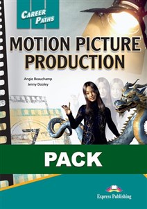 Obrazek Motion Picture Production Career Paths Student's Book + kod DigiBook