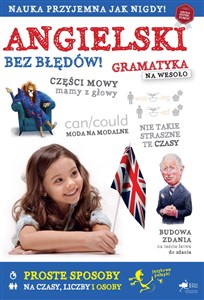 Obrazek Angielski bez błędów Gramatyka na wesoło!