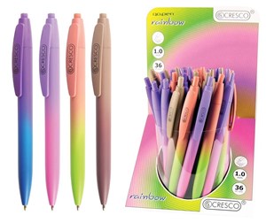 Obrazek Długopis Rainbow (36szt)