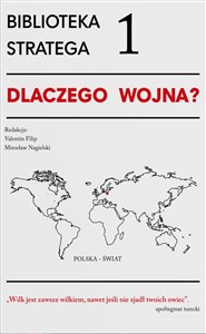 Obrazek Biblioteka Stratega Seria 1 Dlaczego wojna?