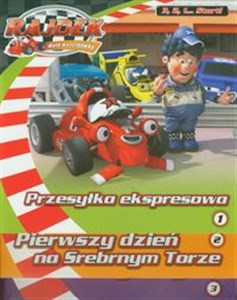 Obrazek Rajdek Mała Wyścigówka 1-3 Pakiet 3 książki