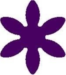 Obrazek Dziurkacz ozdobny - Kwiatek 7,6cm