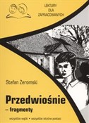 Przedwiośn... - Stefan Żeromski -  fremdsprachige bücher polnisch 