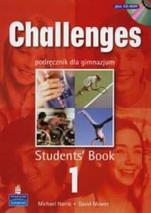 Bild von Challenges 1 Students' Book with CD Gimnazjum