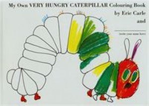 Obrazek My Own Very Hungry Caterpillar Colouring Book