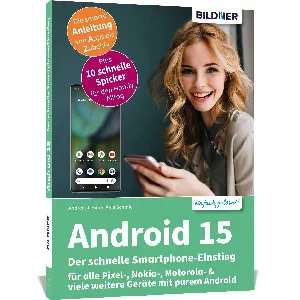 Obrazek SCHMID, A: ANDROID 15 - DER SCHNELLE SMARTPHONE-EINSTIEG - F