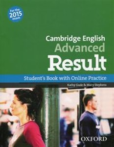 Obrazek Cambridge English Advanced Result Student's Book with Online Pracice