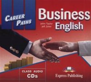 Obrazek Career Paths Business English Class Audio CD