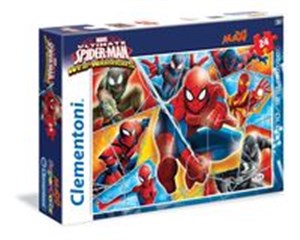 Obrazek Puzzle Maxi SuperColor Spider-Man 24