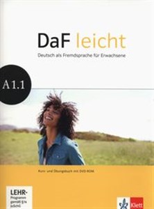 Bild von DaF leicht A1.1. Kurs- und Übungsbuch + DVD