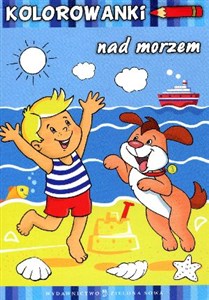 Obrazek Nad morzem. Kolorowanki