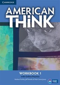 Obrazek American Think 1 Workbook with Online Practice