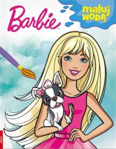 Obrazek Barbie Maluj wodą MW-1101