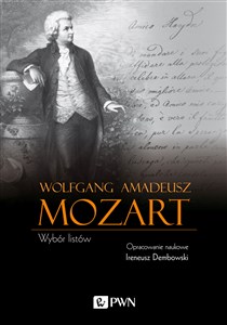 Obrazek Wolfgang Amadeusz Mozart Wybór listów