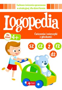 Obrazek Logopedia Ćwiczenia i wierszyki z głoskami sz cz ż rz dż