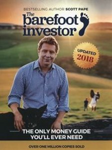 Obrazek Barefoot Investor The Only Money Guide You'll Ever Need