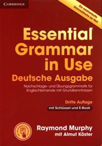 Bild von Essential Grammar in Use Book with Answers and Interactive ebook German Edition