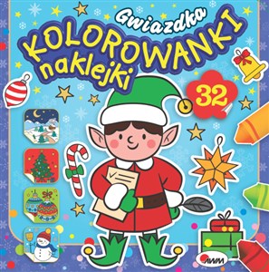 Bild von Gwiazdka kolorowanki naklejki