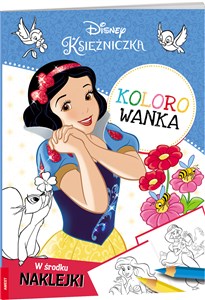 Bild von Disney Księżniczka. Kolorowanka