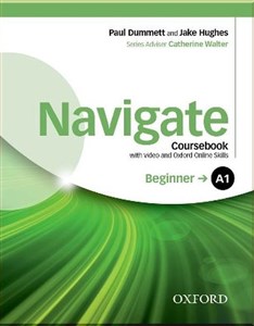 Obrazek Navigate Beginner A1 Student's Book with DVD-ROM and Online Skills