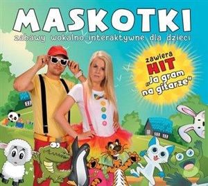 Obrazek Maskotki. Zabawy wokalno-interaktywne dla... CD