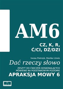 Bild von Dać rzeczy słowo. Apraksja mowy 6