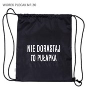 Polska książka : Worek plec...