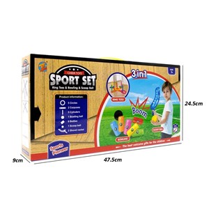 Obrazek Zestaw sportowy 3w1