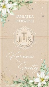 Obrazek Karnet Komunia