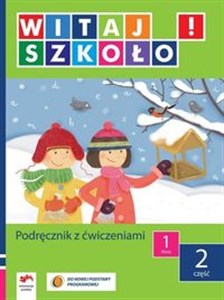 Bild von Witaj szkoło! 1 Podręcznik z ćwiczeniami Część 2 edukacja wczesnoszkolna