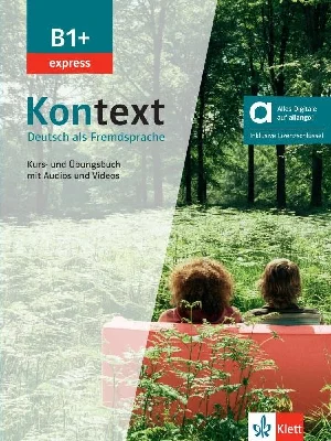 Bild von KONTEXT B1+ EXPRESS - HYBRIDE AUSGABE ALLANGO
