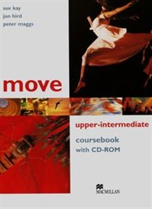 Obrazek Move Upper- Intermediate Coursebook + CD